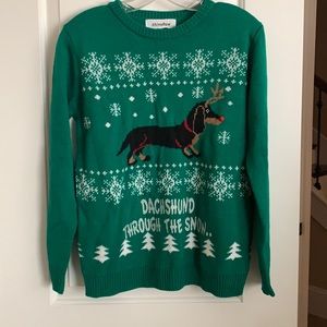 Christmas sweater.